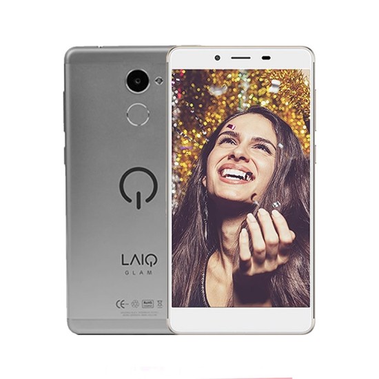 LAIQ GLAM 3GB/32GB 5.5" DUAL SIM CINZA